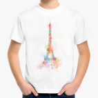 Детская футболка Paris