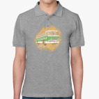 Мужская рубашка поло