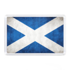 Магнит 7,5 x 5,1 см Шотландия флаг