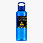 Прозрачная спортивная бутылка