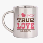 Кружка металлическая