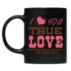 Кружка цветная UV-DTF