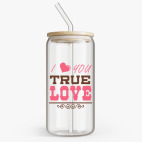 Банка с бамбуковой крышкой