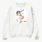 Свитшот оверсайз