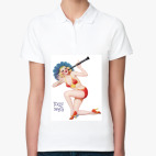 Женская рубашка поло