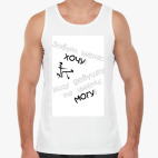 Мужская майка