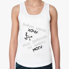 Женская майка