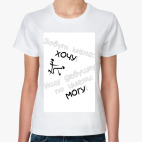 Женская футболка