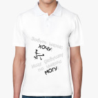 Мужская рубашка поло