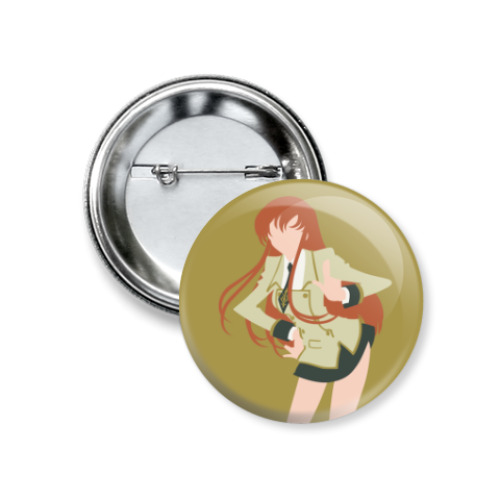 Значок 37мм с принтом Ширли Фенетт Code Geass Код Гиасс