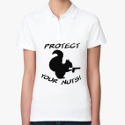 Женская рубашка поло