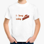 Детская футболка