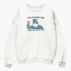 Свитшот оверсайз