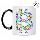 Кружка-хамелеон