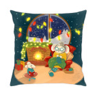 Мышки возле камина