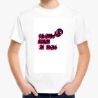 Детская футболка