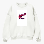 Свитшот оверсайз