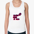 Женская майка