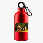 Металлическая бутылка 400 мл UV-DTF