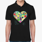 Мужская рубашка поло