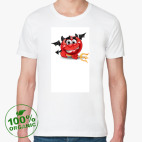 Мужская футболка органик