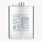 Фляжка стальная