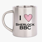 Кружка металлическая