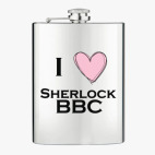 Фляжка стальная