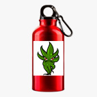 Металлическая бутылка 400 мл UV-DTF