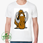 Мужская футболка органик