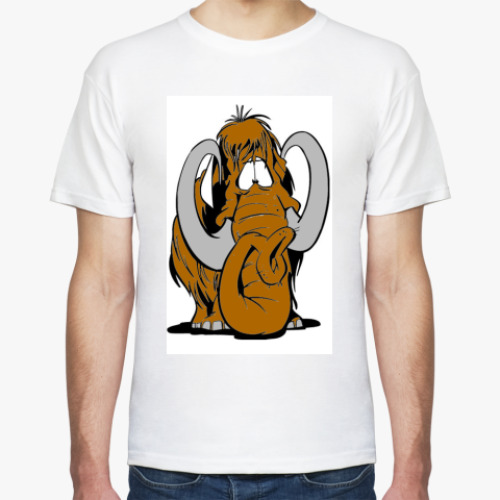 Футболка с принтом 'Слоник'