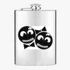 Фляжка стальная