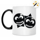 Кружка-хамелеон