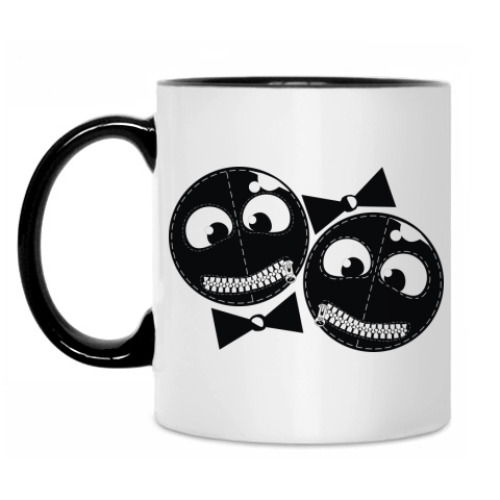 Кружка с принтом Bondage