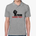 Мужская рубашка поло