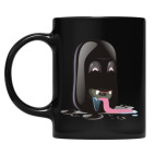 Кружка цветная UV-DTF