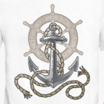 Якорь и штурвал