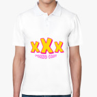 Мужская рубашка поло