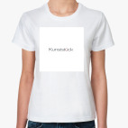 Женская футболка