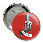 Значок 75 мм Overwatch McCree цитата