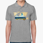 Мужская рубашка поло