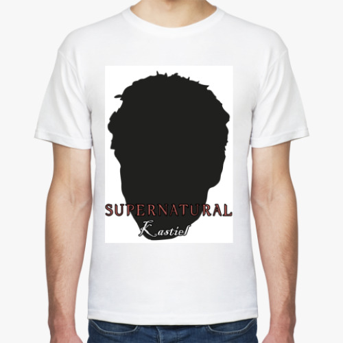 Футболка с принтом Supernatural