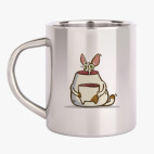 Кружка металлическая