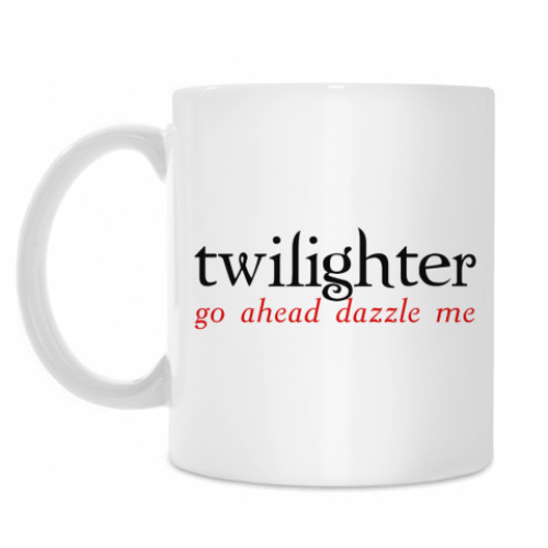 Кружка с принтом Twilighter