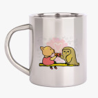 Кружка металлическая