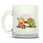 Кружка матовая