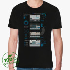 Мужская футболка органик