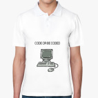 Мужская рубашка поло