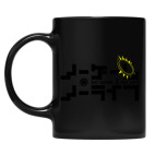 Кружка цветная UV-DTF