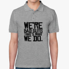 Мужская рубашка поло